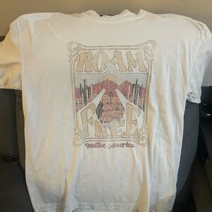 White Graphic T-Shirt
